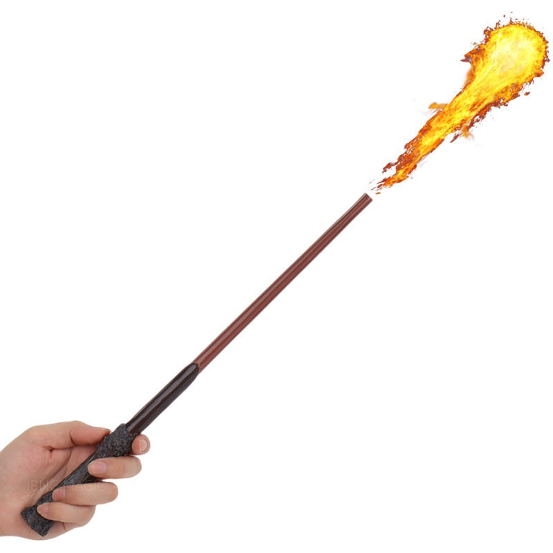 Children's Simple Fire-breathing Magic Wand