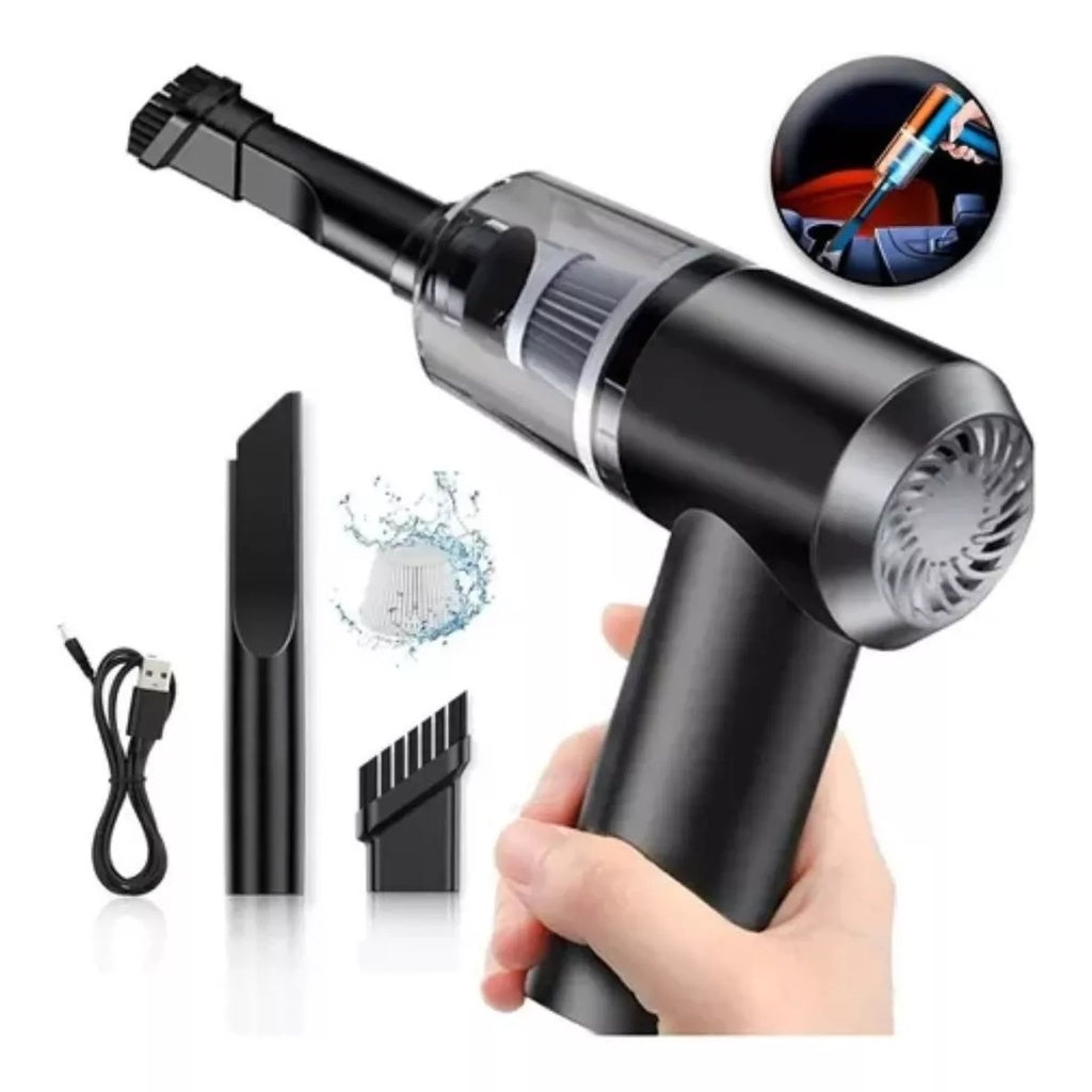 CarCleaner Pro® 3-in-1 Portable Vacuum + GIFT
